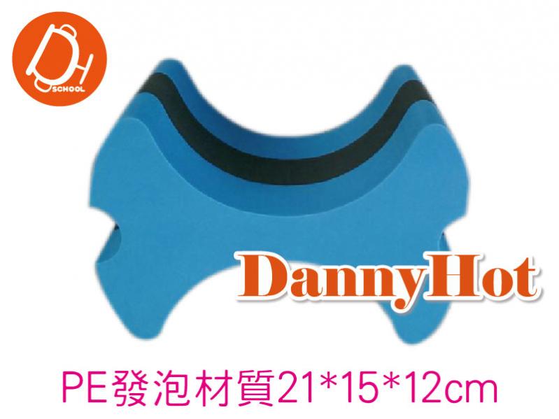 弧形夾腳助泳器
