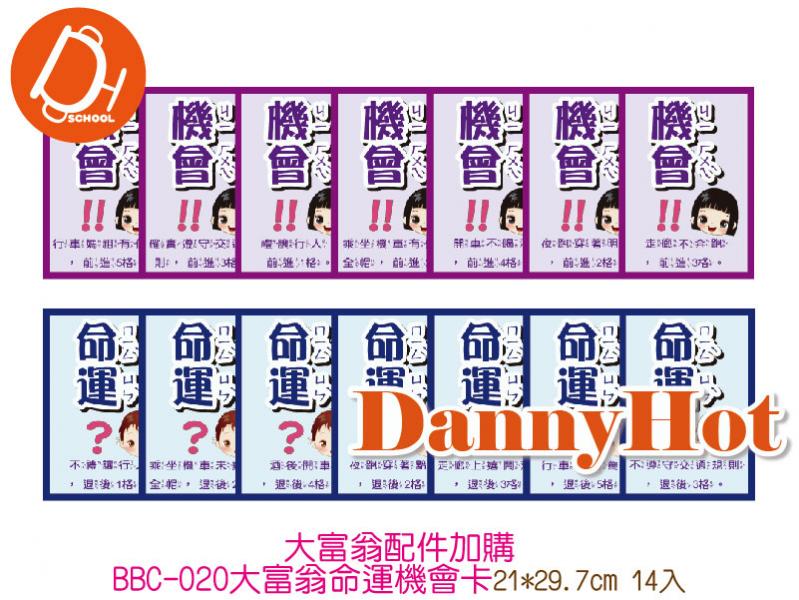 大富翁命運機會卡