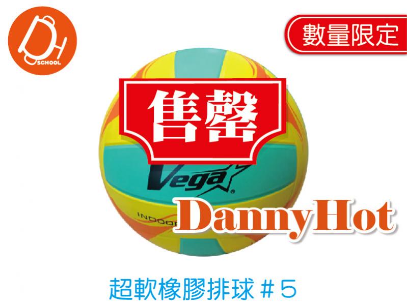 VEGA超軟橡膠排球＃5(已售罄)