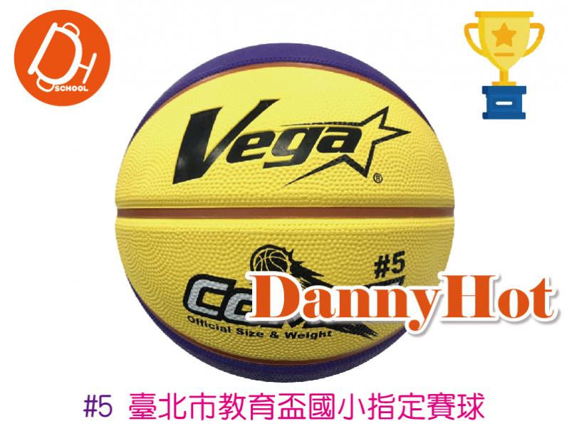 VEGA超軟橡膠籃球#5