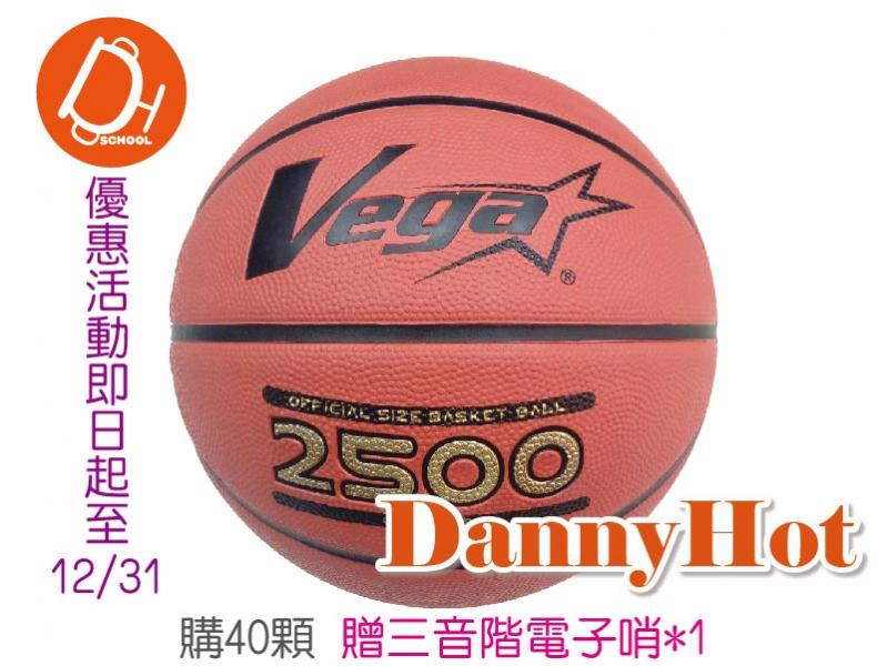 VEGA超軟橡膠籃球＃6 -40顆優惠方案
