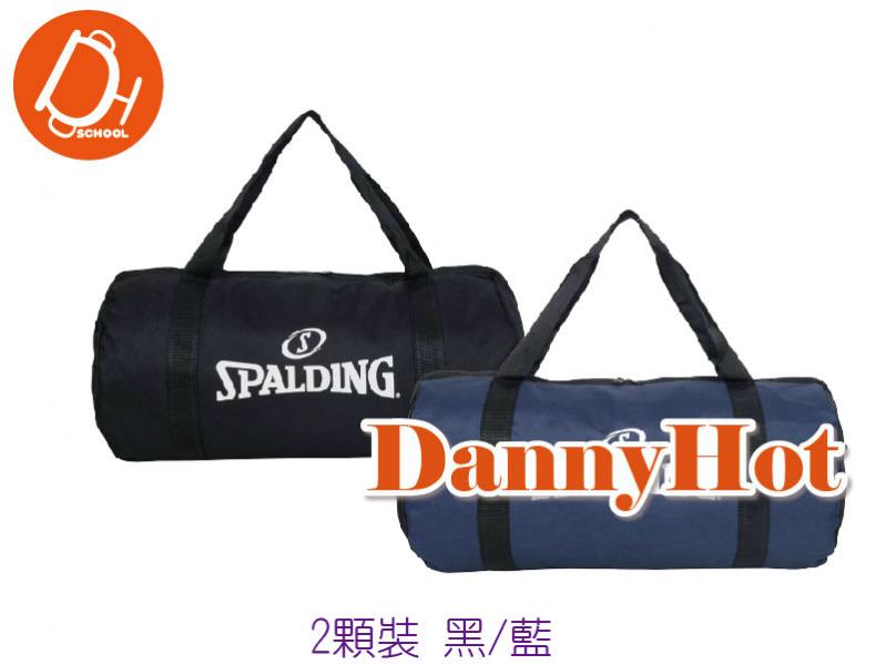 SPALDING籃球袋-2顆裝