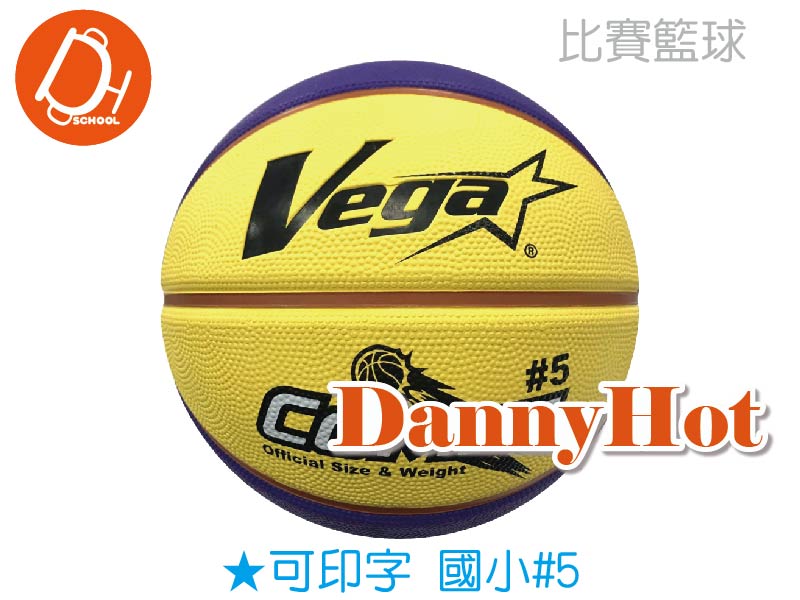 VEGA超軟橡膠籃球#5