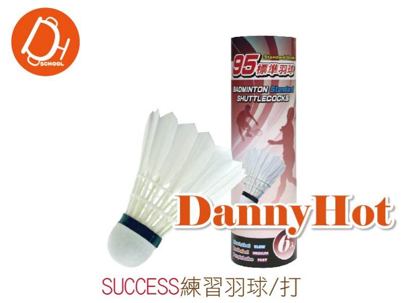 SUCCESS練習羽球-羽毛