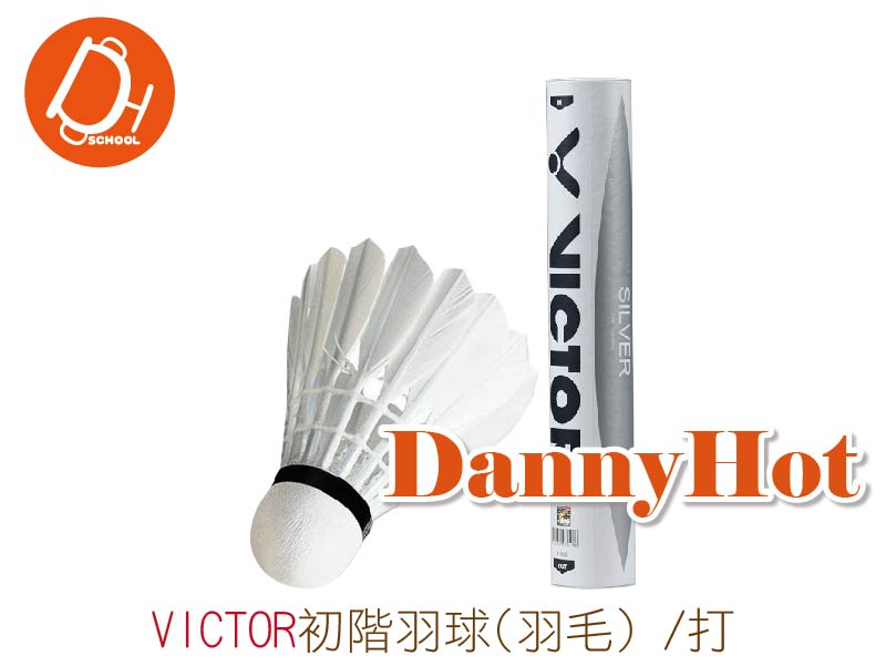VICTOR初階羽球-羽毛