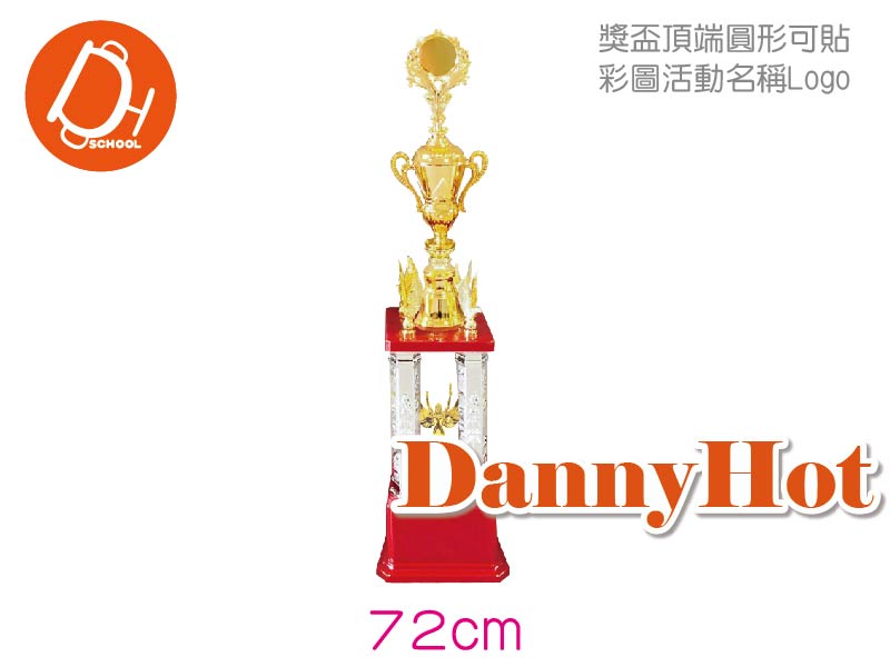 標準獎盃-72cm