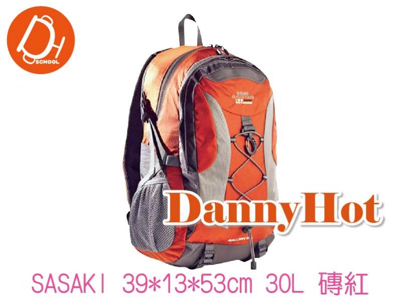 SASAKI超輕雙肩背包-超輕30L