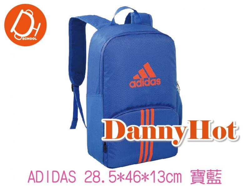 ADIDAS雙肩背包-寶藍