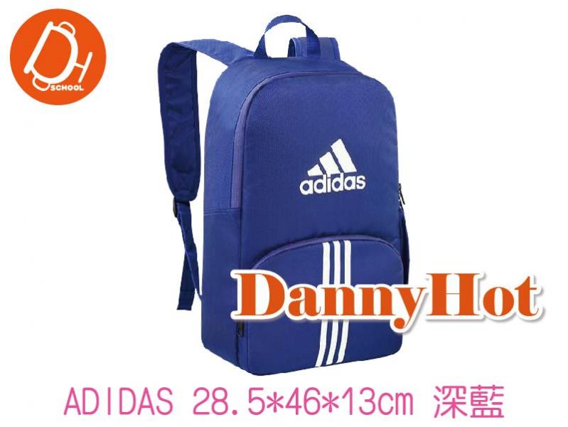 ADIDAS雙肩背包-深藍