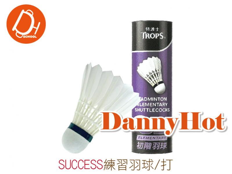 SUCCESS練習羽球-羽毛