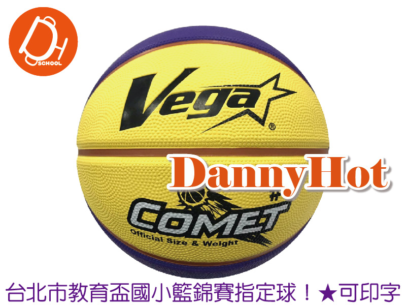 VEGA超軟橡膠籃球＃5