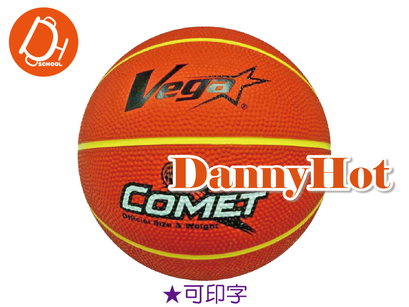 VEGA幼兒橡膠籃球＃3