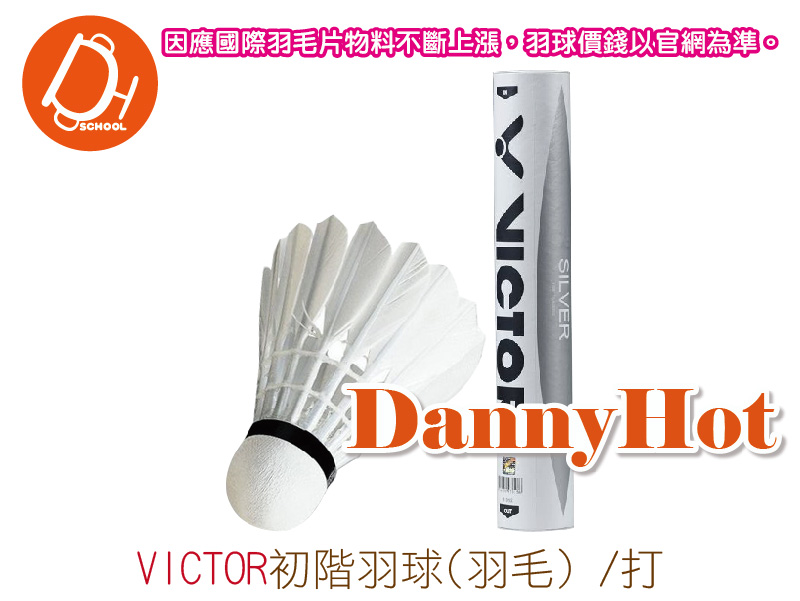 VICTOR初階羽球-羽毛