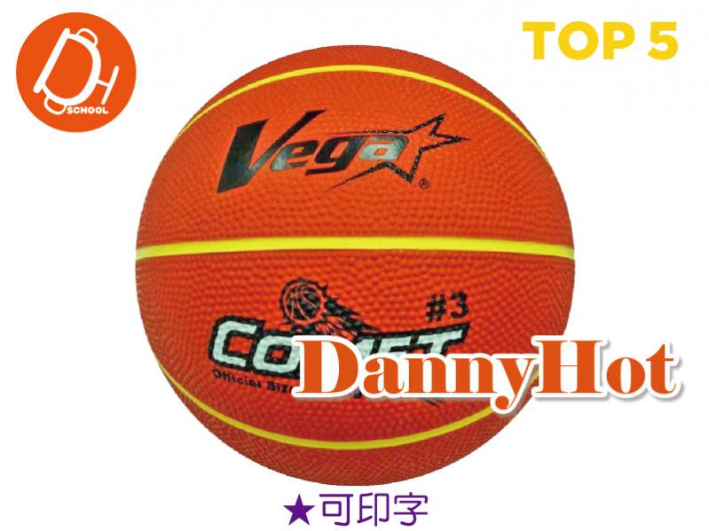 VEGA幼兒橡膠籃球#3